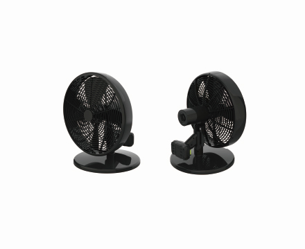 20V 锂电风扇台式