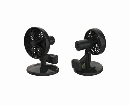 8V 锂电风扇台式